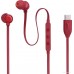 Наушники JBL Tune 310C (красный)