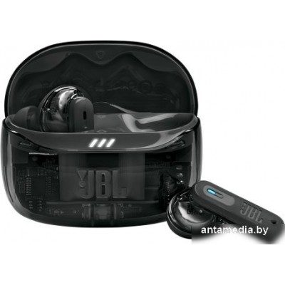 Наушники JBL Tune Beam 2 Ghost Edition (черный)