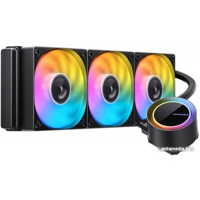 Кулер для процессора Jonsbo TG-360 (черный)
