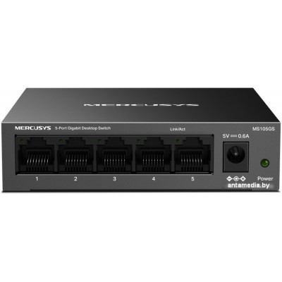 Неуправляемый коммутатор Mercusys MS105GS