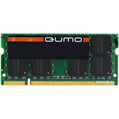 Оперативная память QUMO 2GB DDR2 SO-DIMM PC2-6400 (QUM2S-2G800T6)