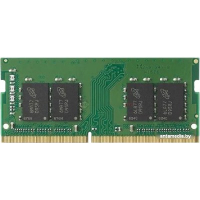 Оперативная память QUMO 4GB DDR4 SODIMM PC4-19200 QUM4S-4G2400C16