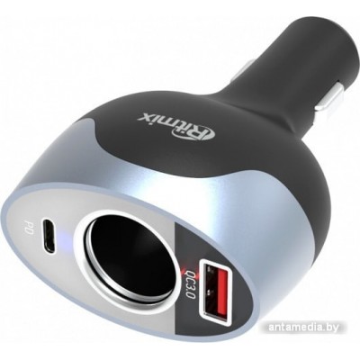 Автомобильное зарядное Ritmix RM-12XQPD