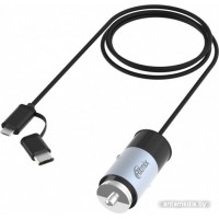 Автомобильное зарядное Ritmix RM-5240MC Gunshell