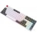 Клавиатура Royal Kludge RK100 RGB (белый/серый, RK Red)