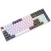 Клавиатура Royal Kludge RK100 RGB (белый/серый, RK Red)