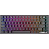 Клавиатура Royal Kludge RK84 RGB (черный, RK Red)