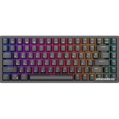 Клавиатура Royal Kludge RK84 RGB (черный, RK Red)
