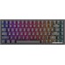 Клавиатура Royal Kludge RK84 RGB (черный, RK Red)