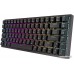 Клавиатура Royal Kludge RK84 RGB (черный, RK Red)