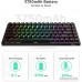 Клавиатура Royal Kludge RK84 RGB (черный, RK Red)