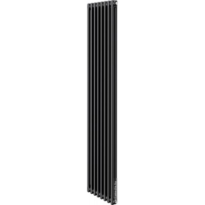 Стальной трубчатый радиатор Royal Thermo Insignia C2180 - 08 секций RAL9005m