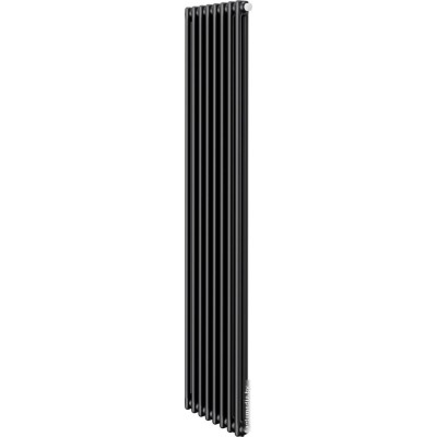 Стальной трубчатый радиатор Royal Thermo Insignia VC2180 - 08 секций RAL9005m