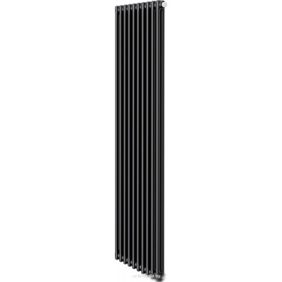 Стальной трубчатый радиатор Royal Thermo Insignia VC2180 - 10 секций RAL9005m