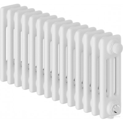 Стальной трубчатый радиатор Royal Thermo Insignia VC3030 - 14 секций RAL9016