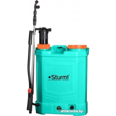 Аккумуляторный опрыскиватель Sturm GS8216BM