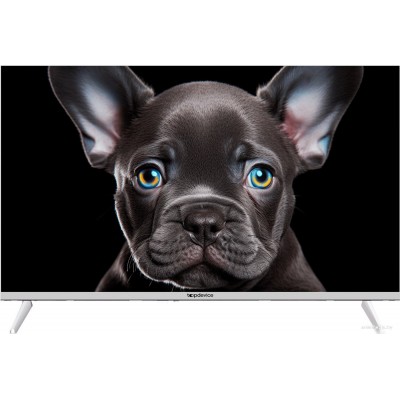 Телевизор Topdevice 32" FHD OS SALUTE TV (белый)