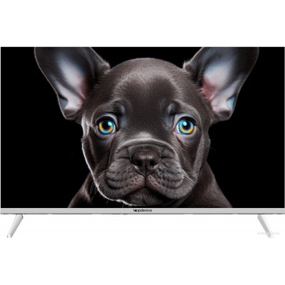 Телевизор Topdevice 32" OS SALUTE TV (белый)