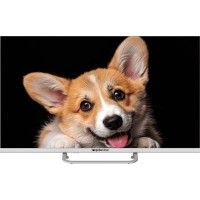 Телевизор Topdevice 32" SMART TV YаOS 03 (белый)