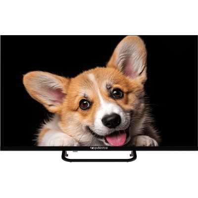 Телевизор Topdevice 32" SMART TV YаOS 03 (черный)