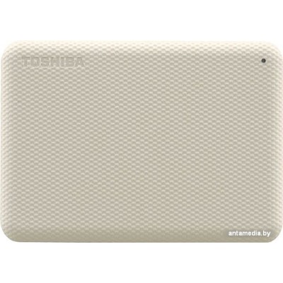 Внешний накопитель Toshiba Canvio Advance 2TB HDTCA20EW3AA (белый)