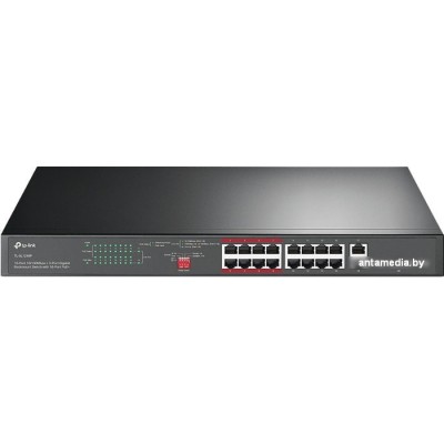Неуправляемый коммутатор TP-Link TL-SL1218P