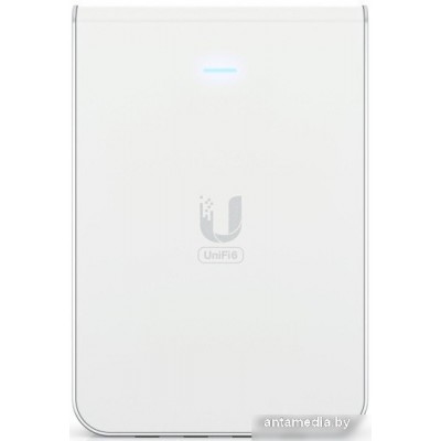 Точка доступа Ubiquiti UniFi 6 In-Wall AP U6-IW