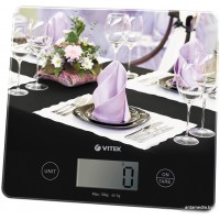 Кухонные весы Vitek VT-8024 BK