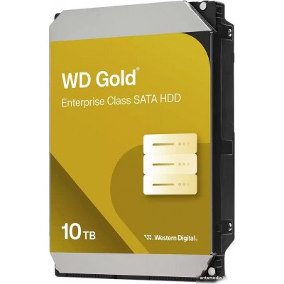 Жесткий диск WD Gold 10TB WD103KRYZ