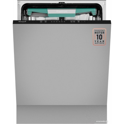 Встраиваемая посудомоечная машина Weissgauff BDW 6136 D Inverter Autoopen Timer Floor