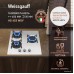 Варочная панель Weissgauff HG 453 WGV