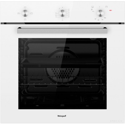 Газовый духовой шкаф Weissgauff WGO 702 White Glass