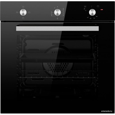 Газовый духовой шкаф Weissgauff WGO 706 Black Glass