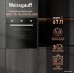 Газовый духовой шкаф Weissgauff WGO 706 Black Glass