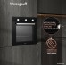 Газовый духовой шкаф Weissgauff WGO 706 Black Glass