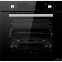 Газовый духовой шкаф Weissgauff WGO 706 D Black Glass