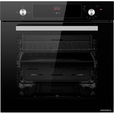 Газовый духовой шкаф Weissgauff WGO 706 D Black Glass