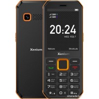 Телефон Xenium X300 (оранжевый/черный)