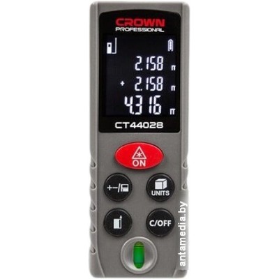Лазерный дальномер Crown CT44028