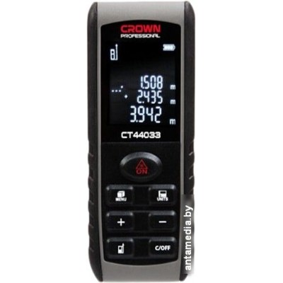 Лазерный дальномер Crown CT44033