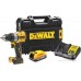 Дрель-шуруповерт DeWalt DCD800E1T (с 1-им АКБ 1.7 Ач, кейс)