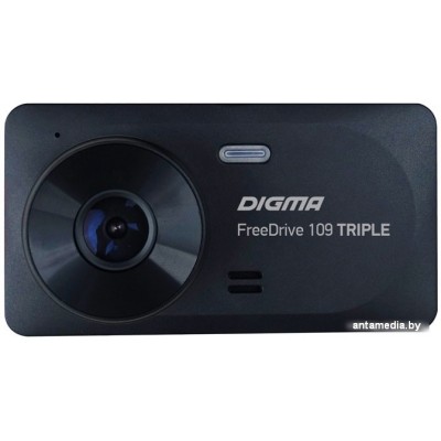 Автомобильный видеорегистратор Digma 109 TRIPLE