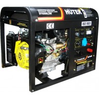 Бензиновый генератор Huter DY6500LXW