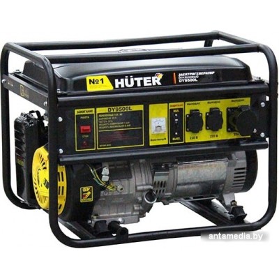 Бензиновый генератор Huter DY9500L
