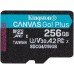 Карта памяти Kingston Canvas Go! microSDXC 256GB SDCG4/256GBSP