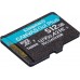 Карта памяти Kingston Canvas Go! microSDXC 512GB SDCG4/512GBSP