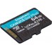 Карта памяти Kingston Canvas Go! microSDXC 64GB SDCG4/64GB