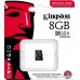 Карта памяти Kingston Industrial microSDHC SDCIT2/8GBSP 8GB