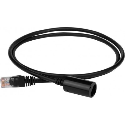 Удлинитель Lanmaster LAN-PCEXT/U5E-5.0-BK Удлинитель Lanmaster LAN-PCEXT/U5E-5.0-BK