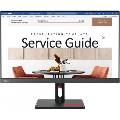 Монитор Lenovo ThinkVision S24i-30 63DEKAT3EU